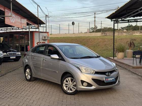 HYUNDAI HB20S 1.6 PREMIUM 16V FLEX 4P AUTOMÁTICO
